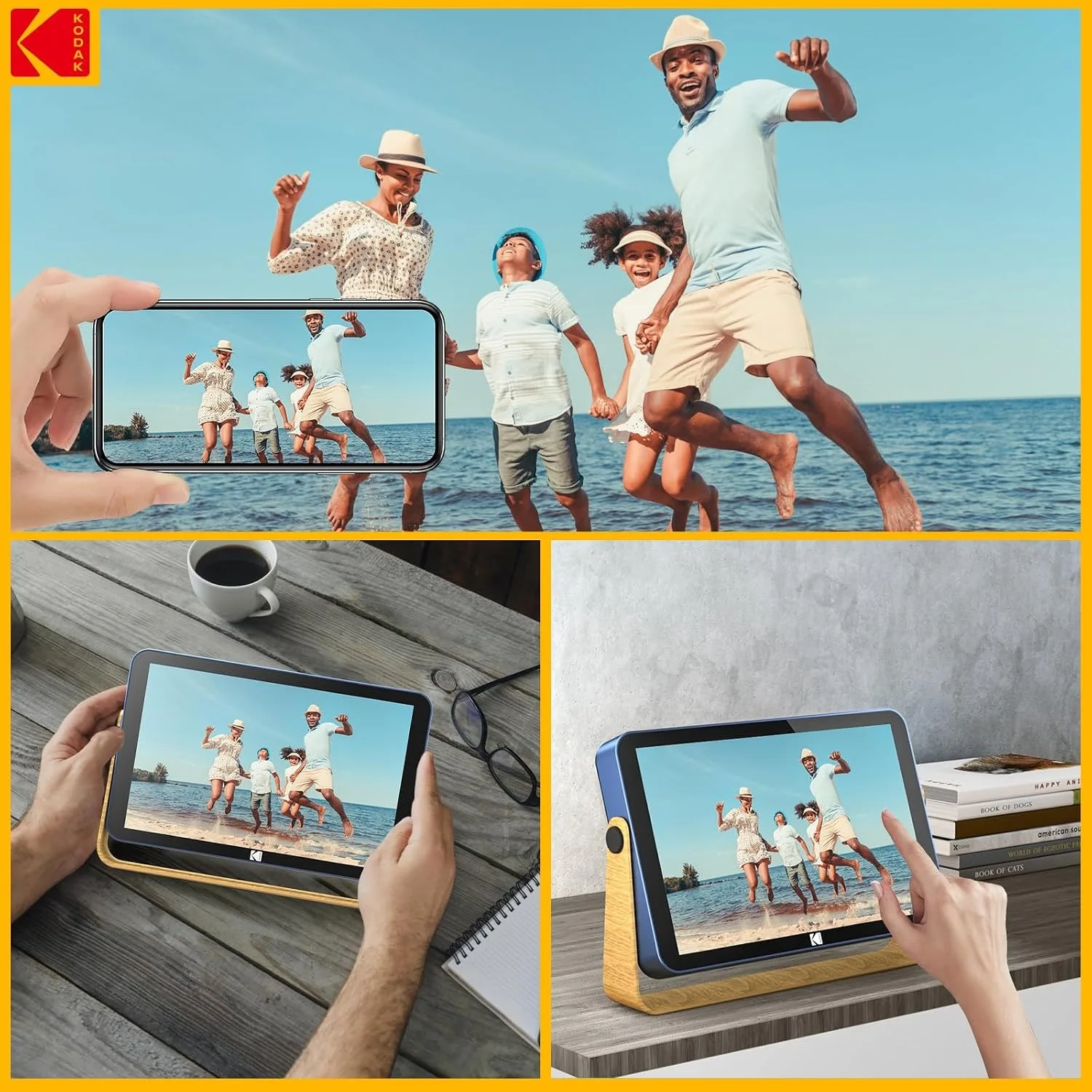 Kodak WiFi Digital Picture Frame - Image 5