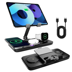 7-in-1 Wireless Charger Station  iPhone