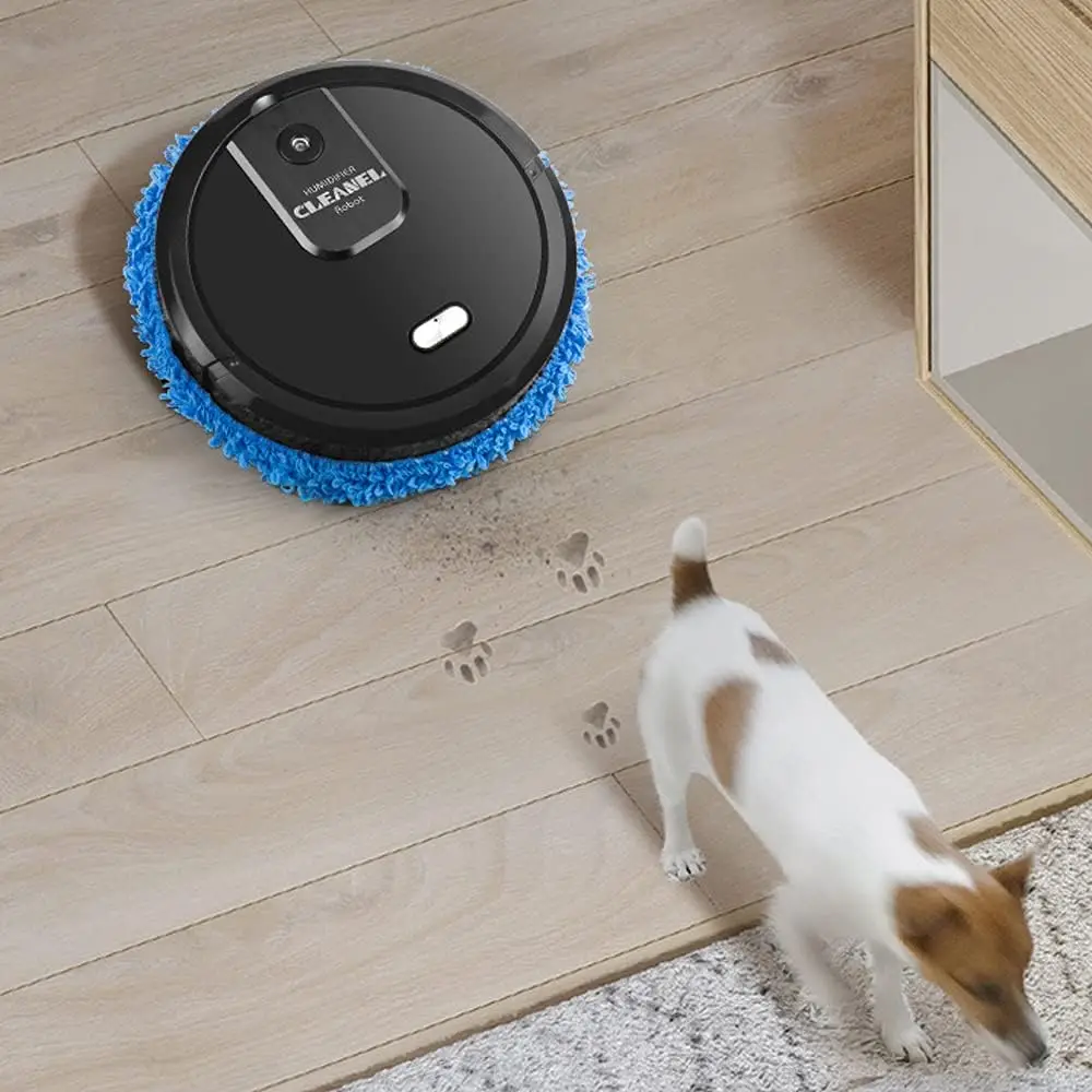Intelligent Wet or Dry Robot Mop - Image 5