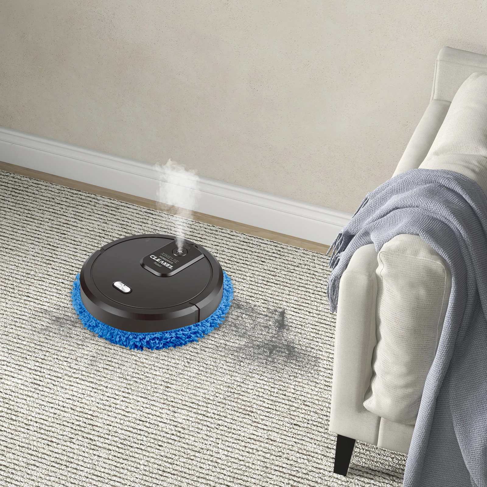 Intelligent Wet or Dry Robot Mop - Image 6