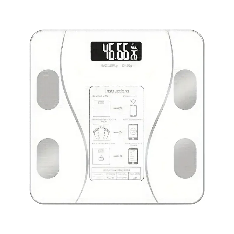 LCD Smart Digital Body Fat Scale - Image 6