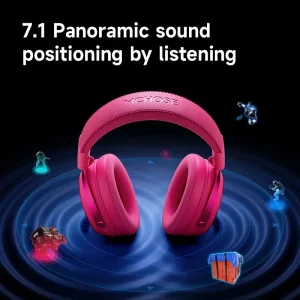 Wireless Three Mode  Game Headset - Thumbnail Image 3
