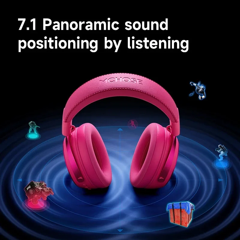 Wireless Three Mode  Game Headset - Image 3