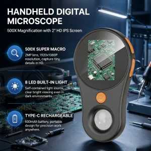 Digital Handheld Electronic Microscope