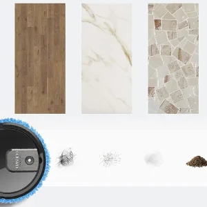Intelligent Wet or Dry Robot Mop - Thumbnail Image 4