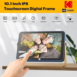 Kodak WiFi Digital Picture Frame - Thumbnail Image 3