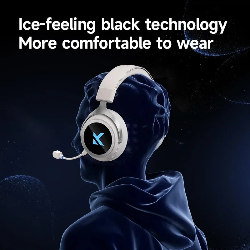 Wireless Three Mode  Game Headset - Image 4