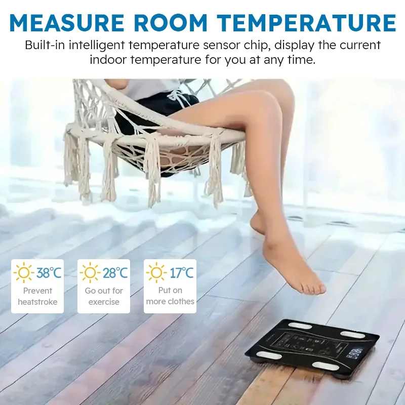 LCD Smart Digital Body Fat Scale - Image 3