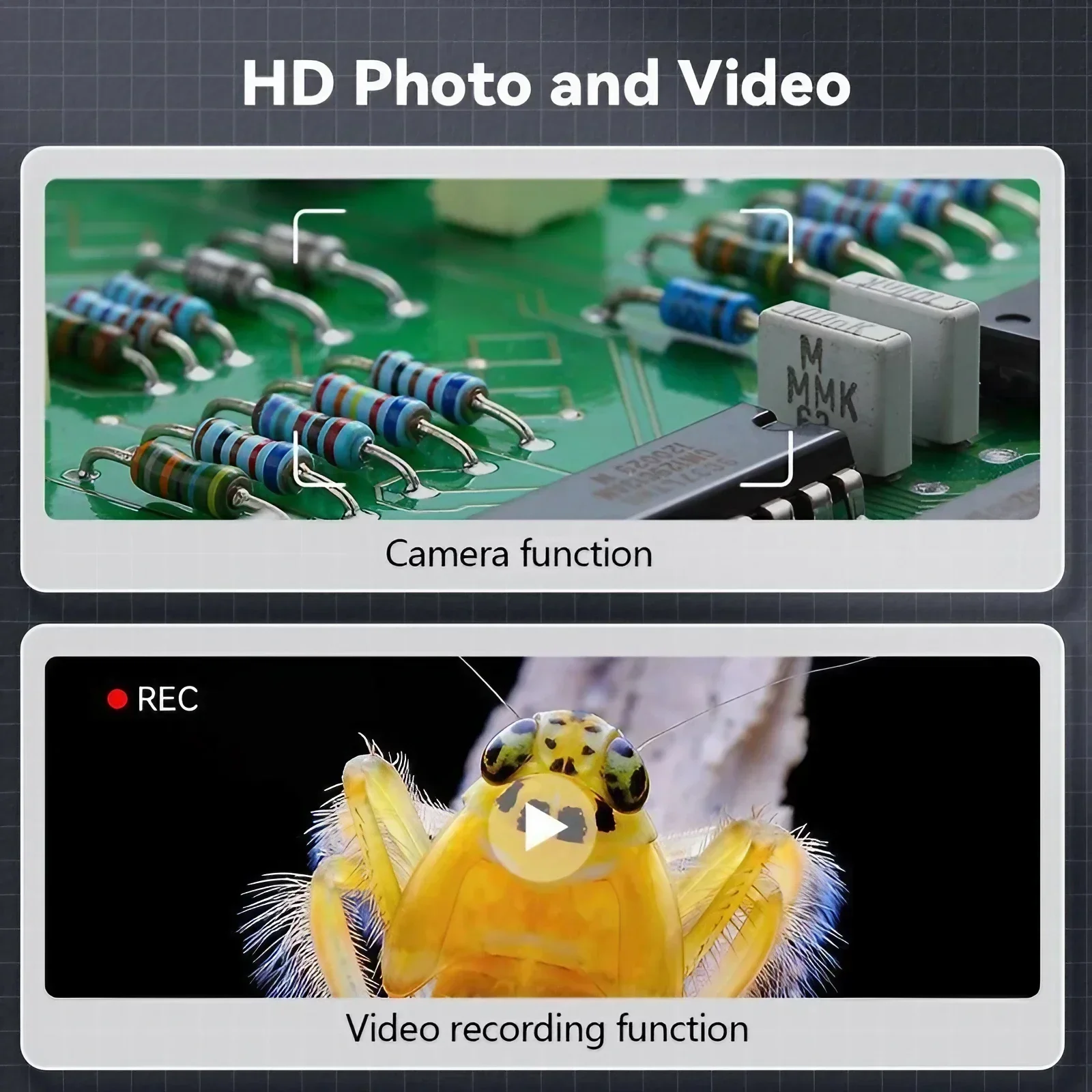 Digital Handheld Electronic Microscope - Image 2