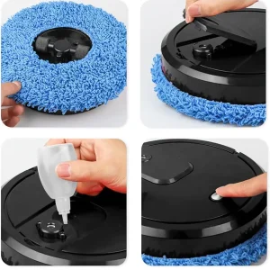 Intelligent Wet or Dry Robot Mop